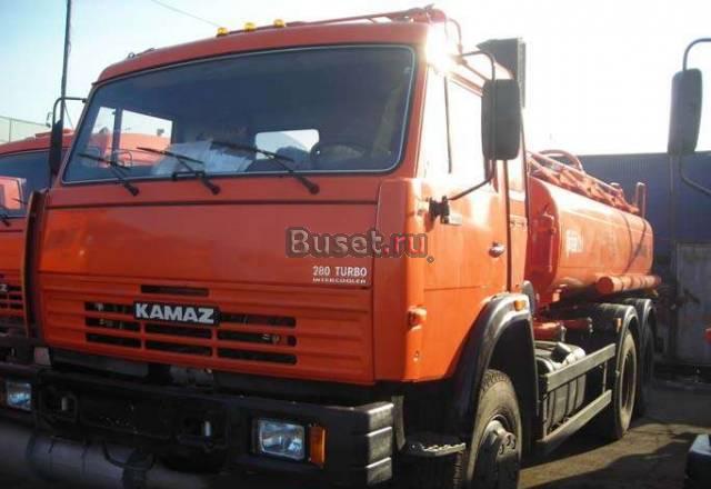 Автотопливозаправщик атз-56132на шасси КамАЗ-65115 Набережные Челны