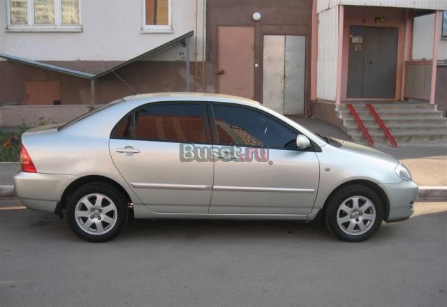Toyota Corolla, 2004 Тула