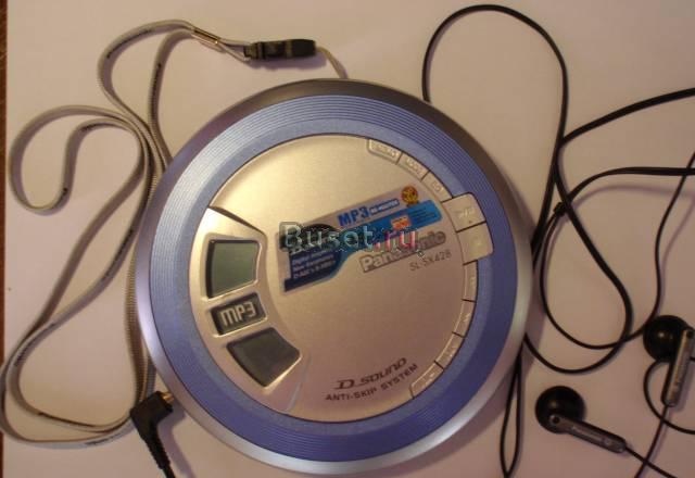 Плеер Panasonic SL-SX428 CD MP3 Орехово-Зуево