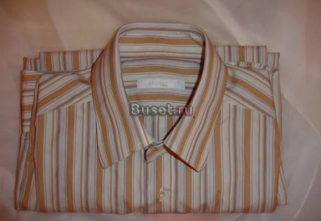 Рубашка caliban размер 52 slim Москва