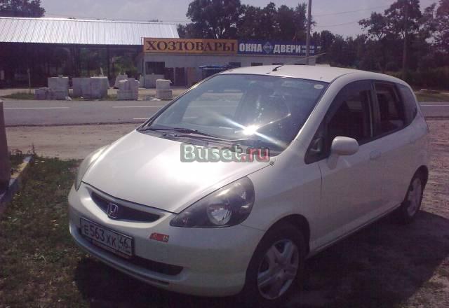 Honda FIT, 2003 Глушково
