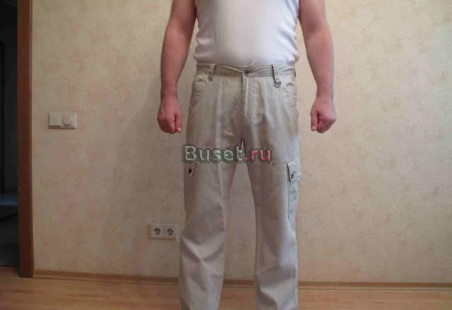 Брюки мужские летние Москва