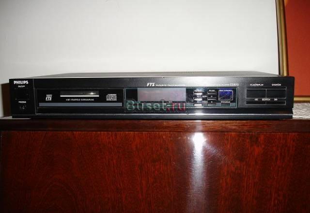 CD-проигрыватель philips CD-670 Москва