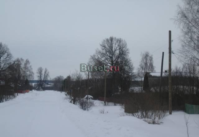 Участок в деревне 110км от МКАД щелк.ш Киржач