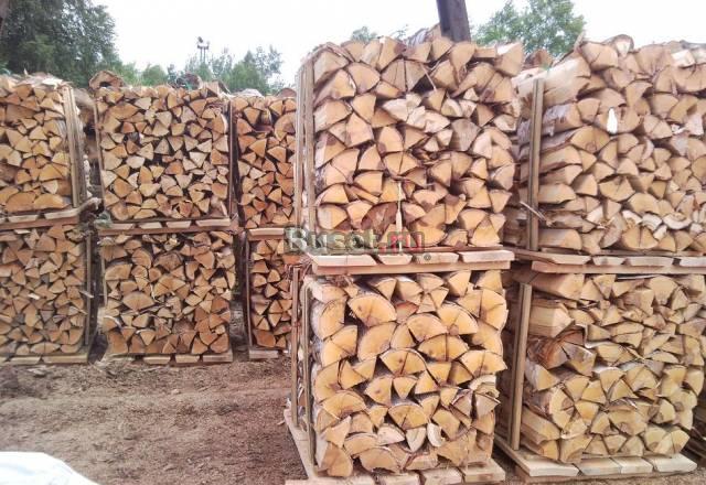 Дрова берёзовые колотые с доставкой Екатеринбург