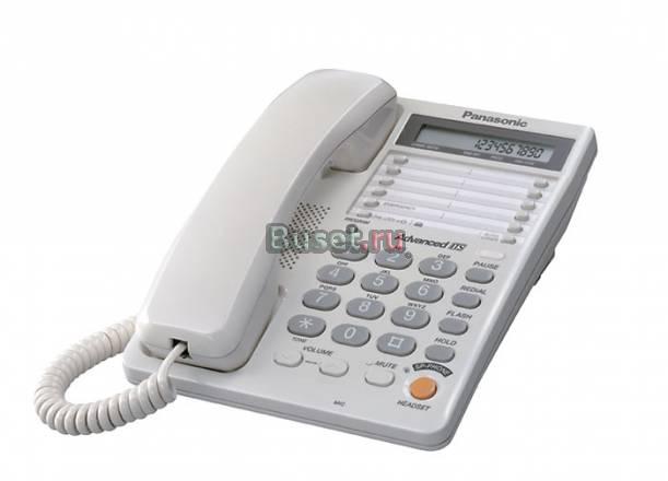 Panasonic KX-TS2365RUW Москва