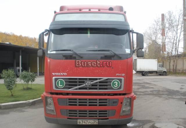 Седельный тягач volvo FH 12 Красноярск