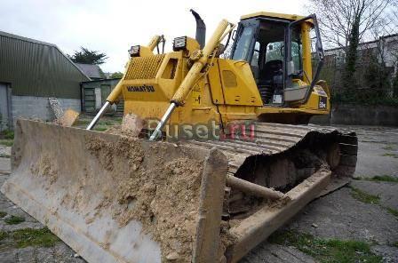 Komatsu D65PX-12 Санкт-Петербург
