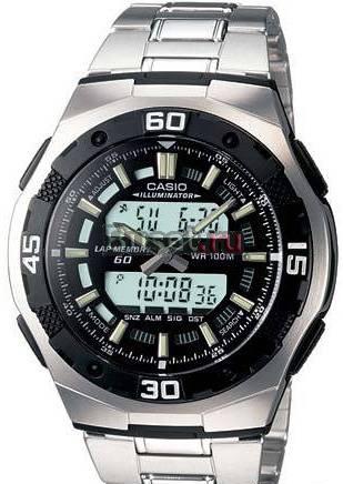 Наручные часы casio AQ-164WD-1A Москва