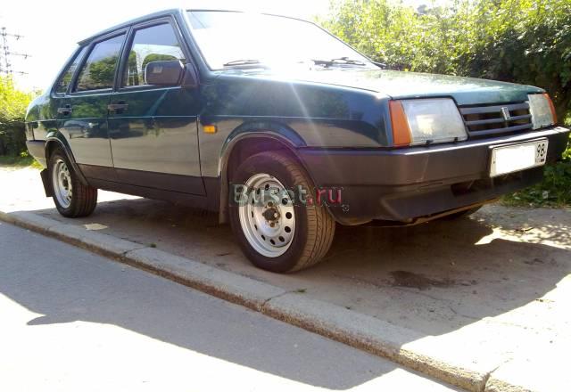 ВАЗ 21099, 1999 Санкт-Петербург