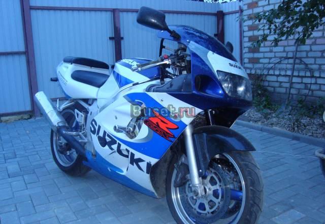GSX-R600 suzuki 1999г Новозыбков