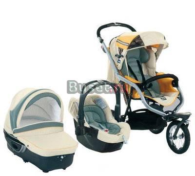 Мего -проходимая коляска Chicco Trio 3в1 Москва