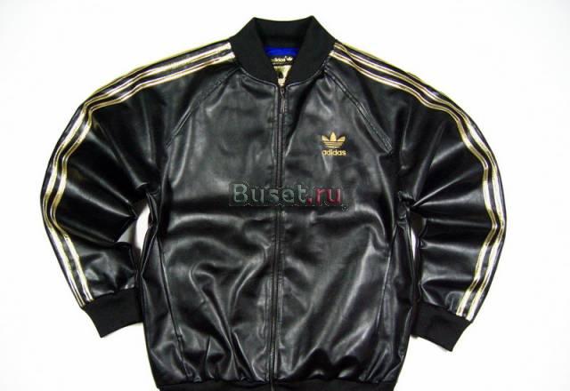 Кожаная куртка Адидас Москва