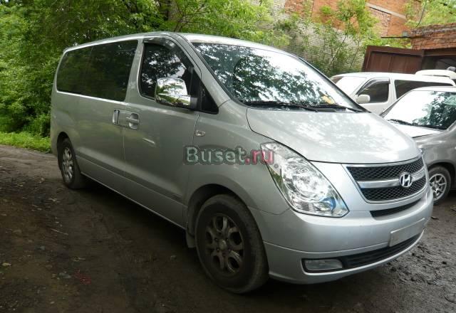 Hyundai H-1 Starex, 2008 Москва