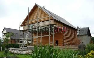 Продается  участок 12 соток с бревенчатым  домом Москва