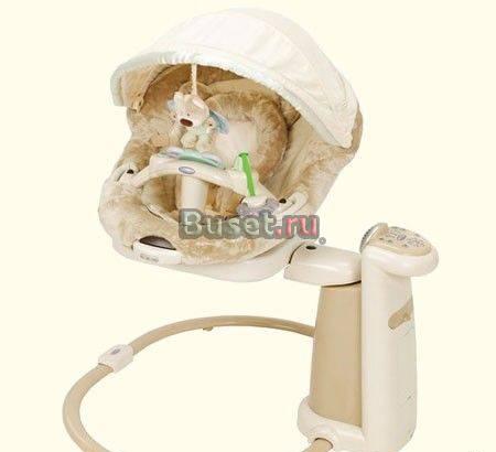 Качели Graco Sweetpeace Москва