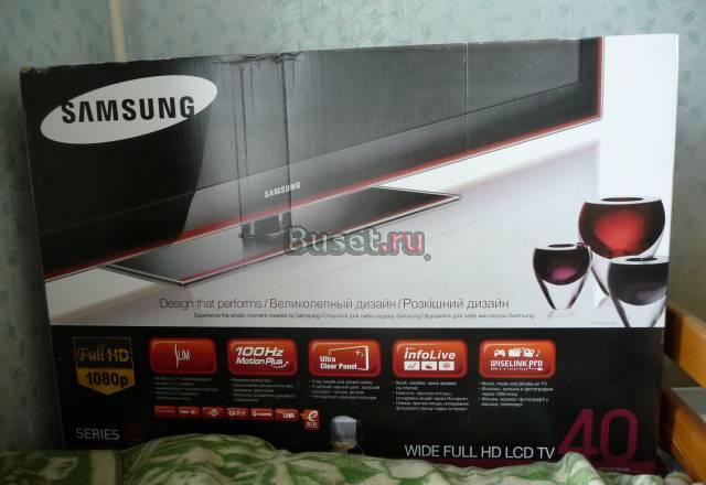 TV ЖК Samsung LE40A856 (новый, в коробке) Москва