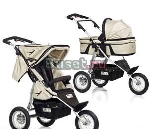 TFK joggster Twist 2 в 1 (германия) бу 7мес Москва