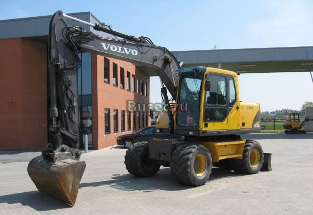 Экскаватор колёсный  Volvo EW140B Санкт-Петербург