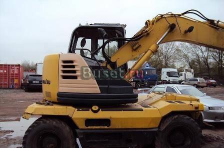 Колёсный экскаватор Komatsu PW128UU Санкт-Петербург