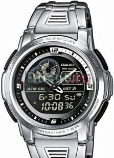 Наручные часы casio AQF-102WD-1B Москва