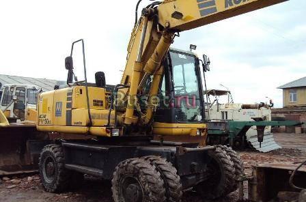 Колёсный экскаватор Komatsu PW150ES-6K Санкт-Петербург
