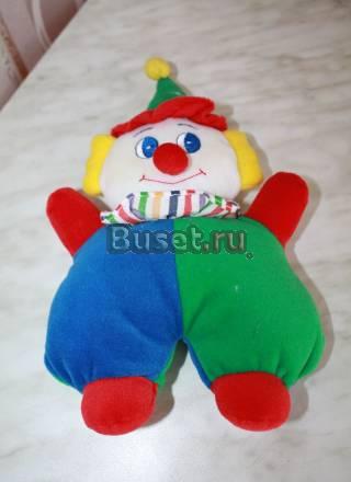 Игрушка - погремушка Клоун Москва