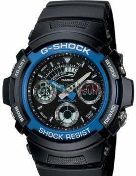 Наручные часы casio AW-591-2A Москва