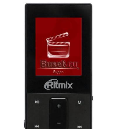 Mp3 плеер Ritmix RF 4500 2GB б/у 2 месяца, за 1000 Самара