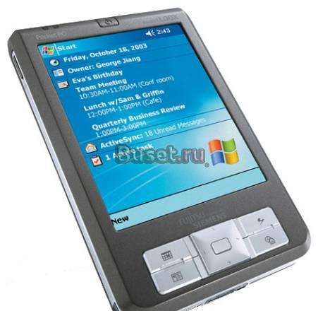 Fujitsu-Siemens Pocket loox 420 Москва