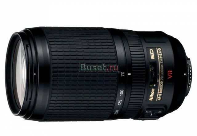 Продам стекло AF-S nikkor 70-300 14.5-5.6 G VR Санкт-Петербург