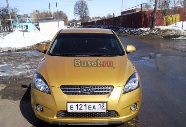 Kia Ceed, 2009 Саранск