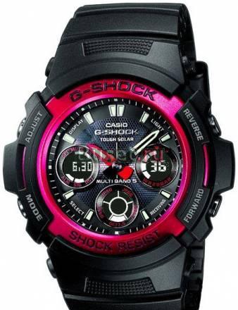Наручные часы casio AWG-101F-4A Москва