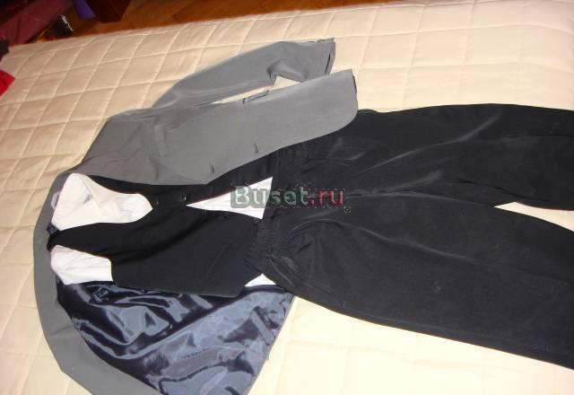 Стильный и качественный костюм-тройка Москва