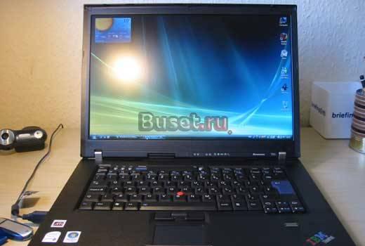 Ноутбук IBM Thinkpad T60 Санкт-Петербург