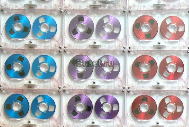 9 кассет с катушками reel cleer Made in USA Екатеринбург