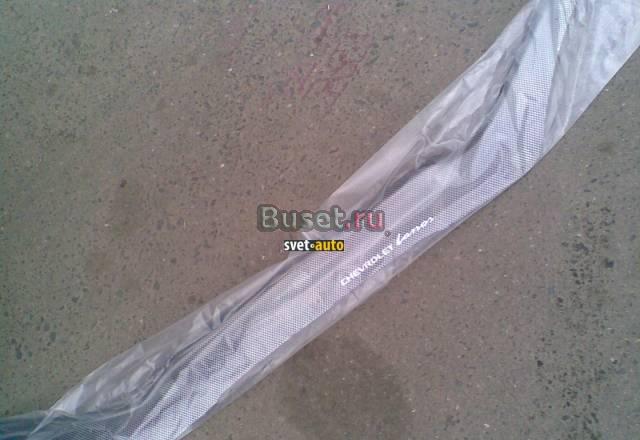 Дефлектор капота на Акцент Accent Москва