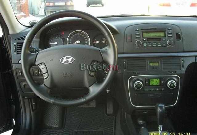 Hyundai NF, 2008 Волгоград