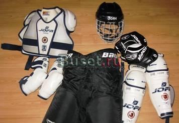 Хоккейная форма Jofa / Bauer, р.52 Москва