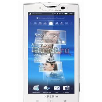 Sony Ericsson Xperia X10 Luster White Ростест Москва