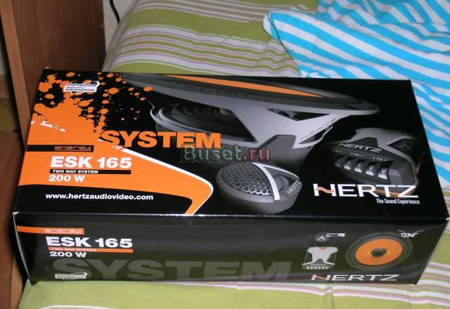 Hertz System ESK 165 Москва