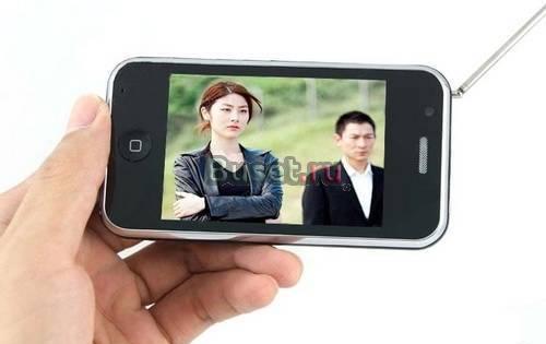 IPhone C900+ с цветным тв и 2-мя сим картами Санкт-Петербург