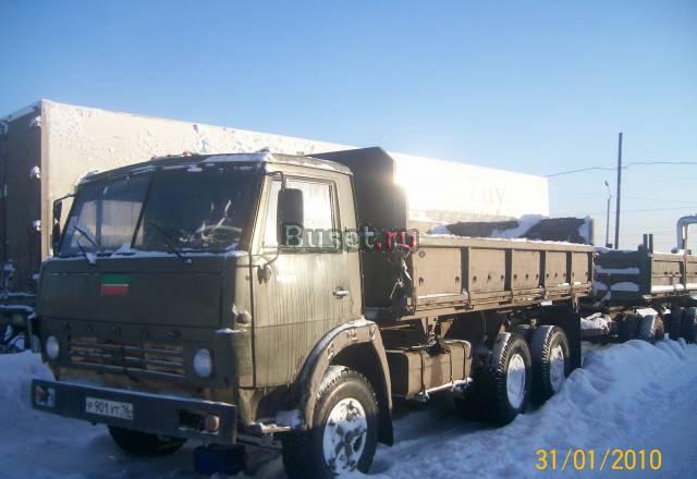 КАМАЗ-55102 Казань