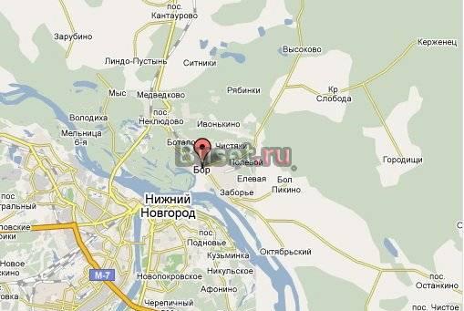 Участок (Бор) Нижний Новгород