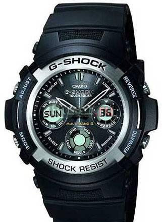 Наручные часы casio AWG-101-1A Москва