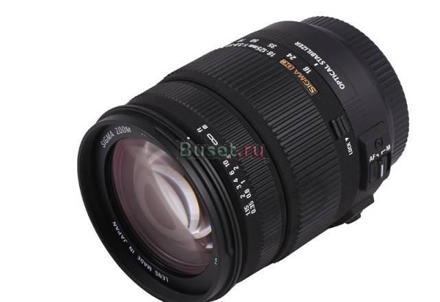 Sigma AF 18-125 mm f/3.8-5.6 DC OS для Canon Санкт-Петербург