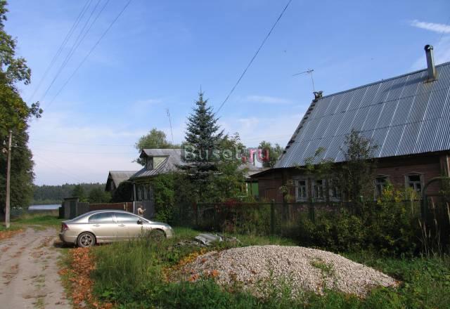 Дом на берегу озера, 100 км., Горьковское ш Москва