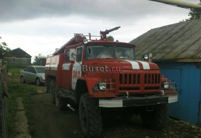 ЗИЛ-131 Пожарка Казань