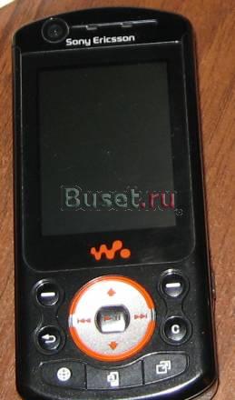 Sony Ericsson W900i Москва