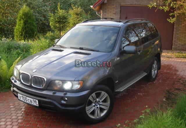 BMW X5 - дизель Санкт-Петербург